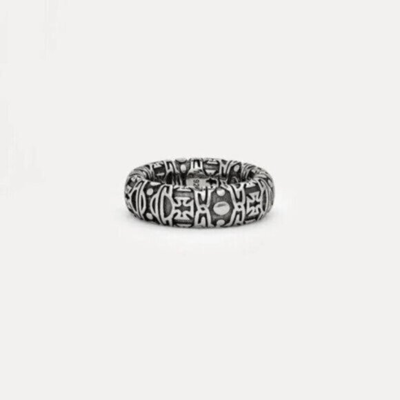 Vivienne Westwood Jewelry - VIVIENNE WESTWOOD SILVER 925 RING WITH ORB motif